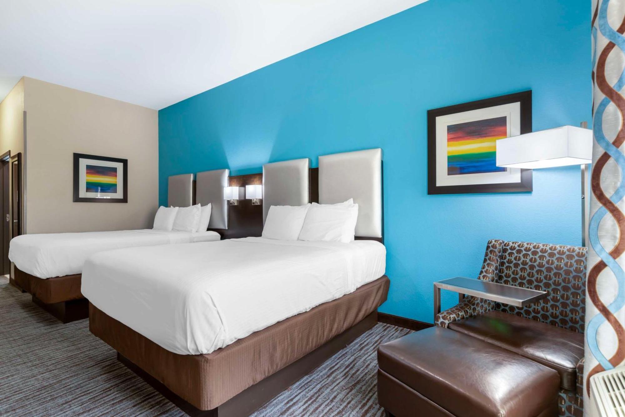 Best Western Plus Pleasanton Hotel Экстерьер фото